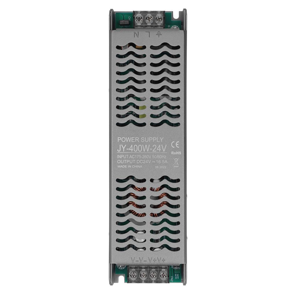 LED Driver 400W DC 24V IP20 Protection Fast Heat Dissipation LED Transformer LED Power Driver AC