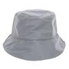 Reflective Hat Skin Friendly Breathable Stylish Cotton Bucket Hat for Women Men for Walking Running Cycling Party