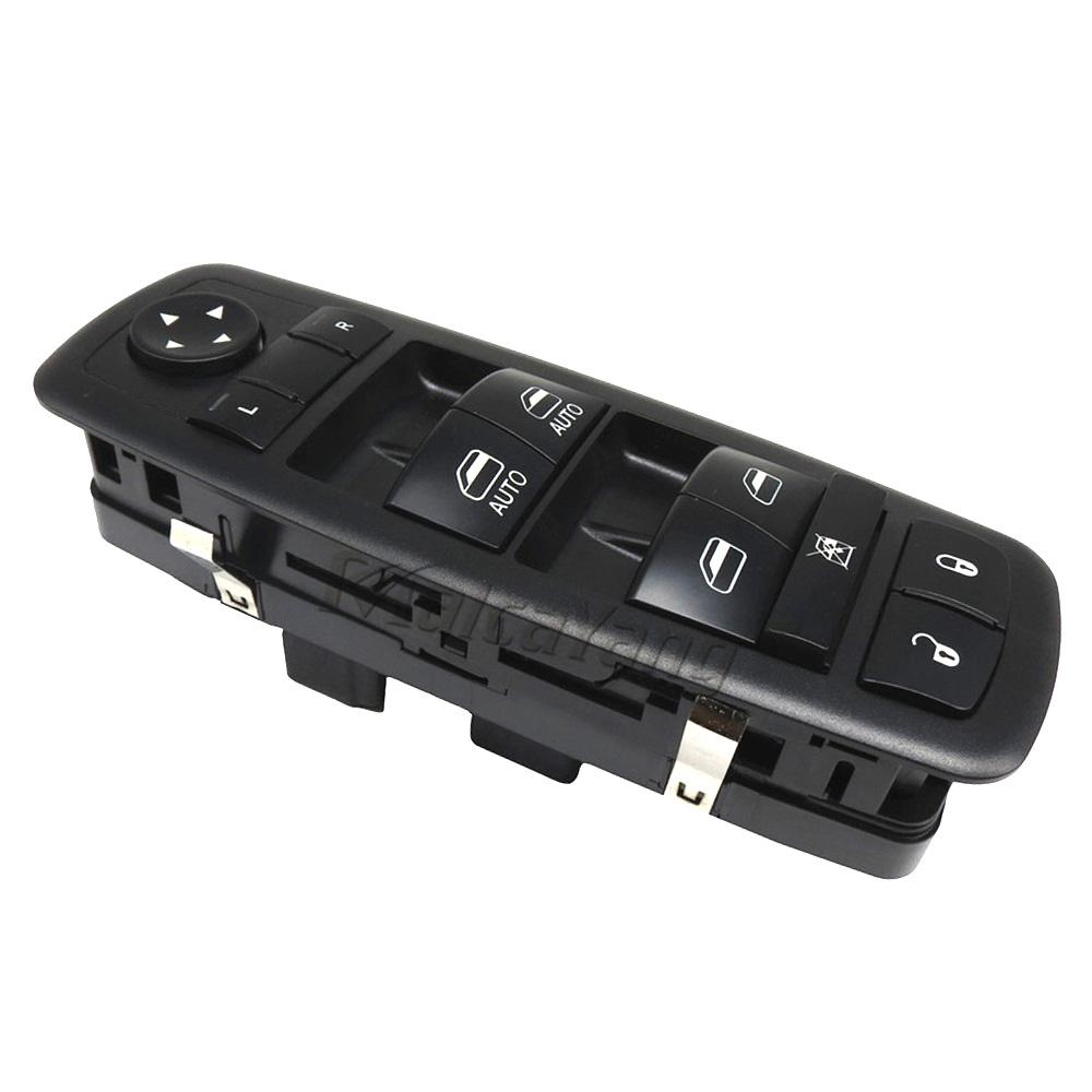 For Dodge Nitro Journey Jeep Liberty Chrysler 4602533AF Electric Power Master Window Control Switch Regulator Lifter Button