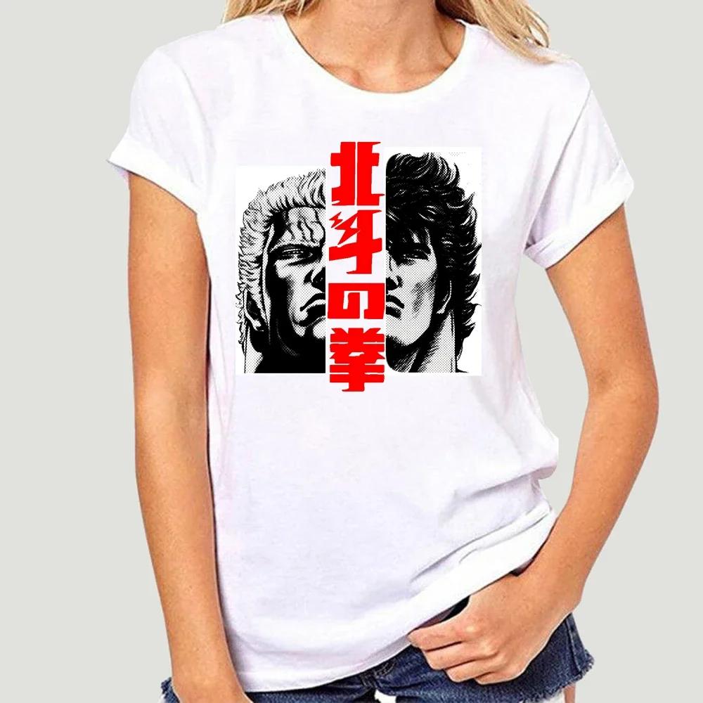 Футболка Кенширо и Рао kenshiro hokuto no ken кулак северной звезды рао манга аниме 2790X