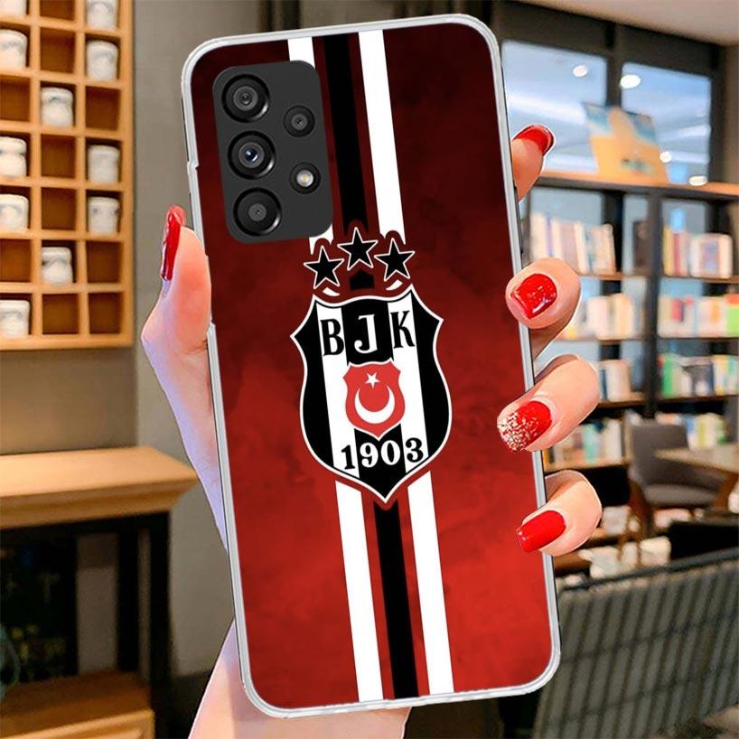 B-Besiktas B-BJK Phone Case For Samsung Galaxy A12 A22 A32 A52 A72 A02S Phone Case Note 20 Ultra 10 S10 Plus A51 A71 A50S A20S A