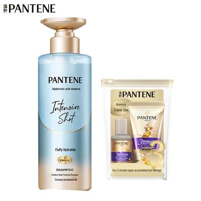 Шампунь Pantene Очищающий и Дорожный Набор