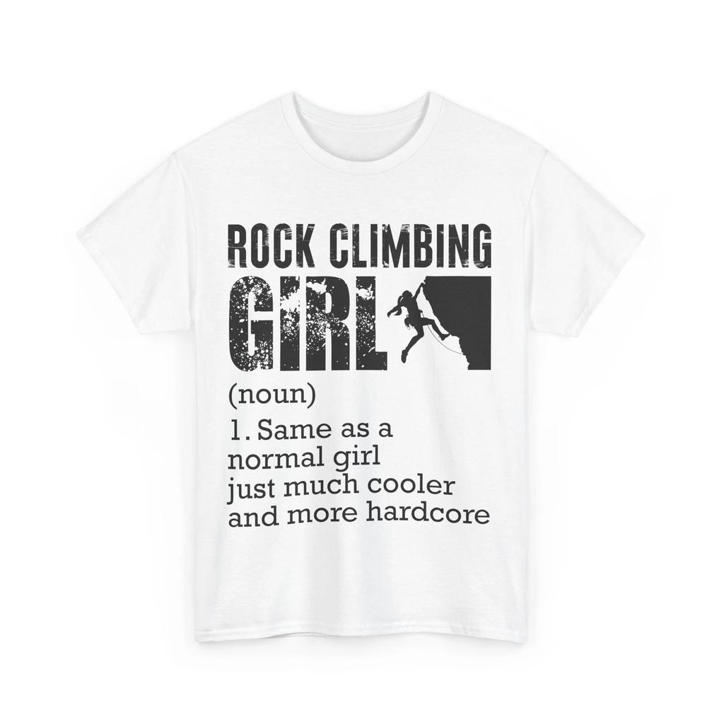 Climbing Shirt, Rock Climbing Girl Shirt, Climbing Lovers Women Girls Shirt