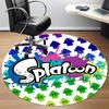 1pc Splatoon? Office Round Area Rug, Under Office Chairs Bedroom Living Room Home Decor, Room Deco, Available in Various Sizes236