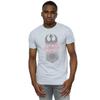 Star Wars Mens The Last Jedi Symbol Crash T-Shirt