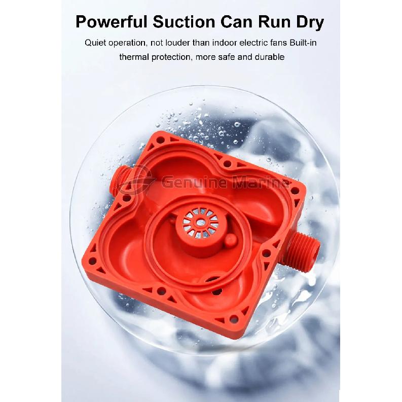 SEAFLO 33 Series Diaphragm Pump 3.0GPM 45PSI Automatic Water System 12V Self Priming Pump For Boat RV Accessories Shower Toilet