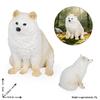 Cute Animal Models: Japanese Raccoon, Flying Squirrel, Monkey, Rabbit, Squirrel, Shiba Inu, Tiger, Lion, Lizard Toy Set