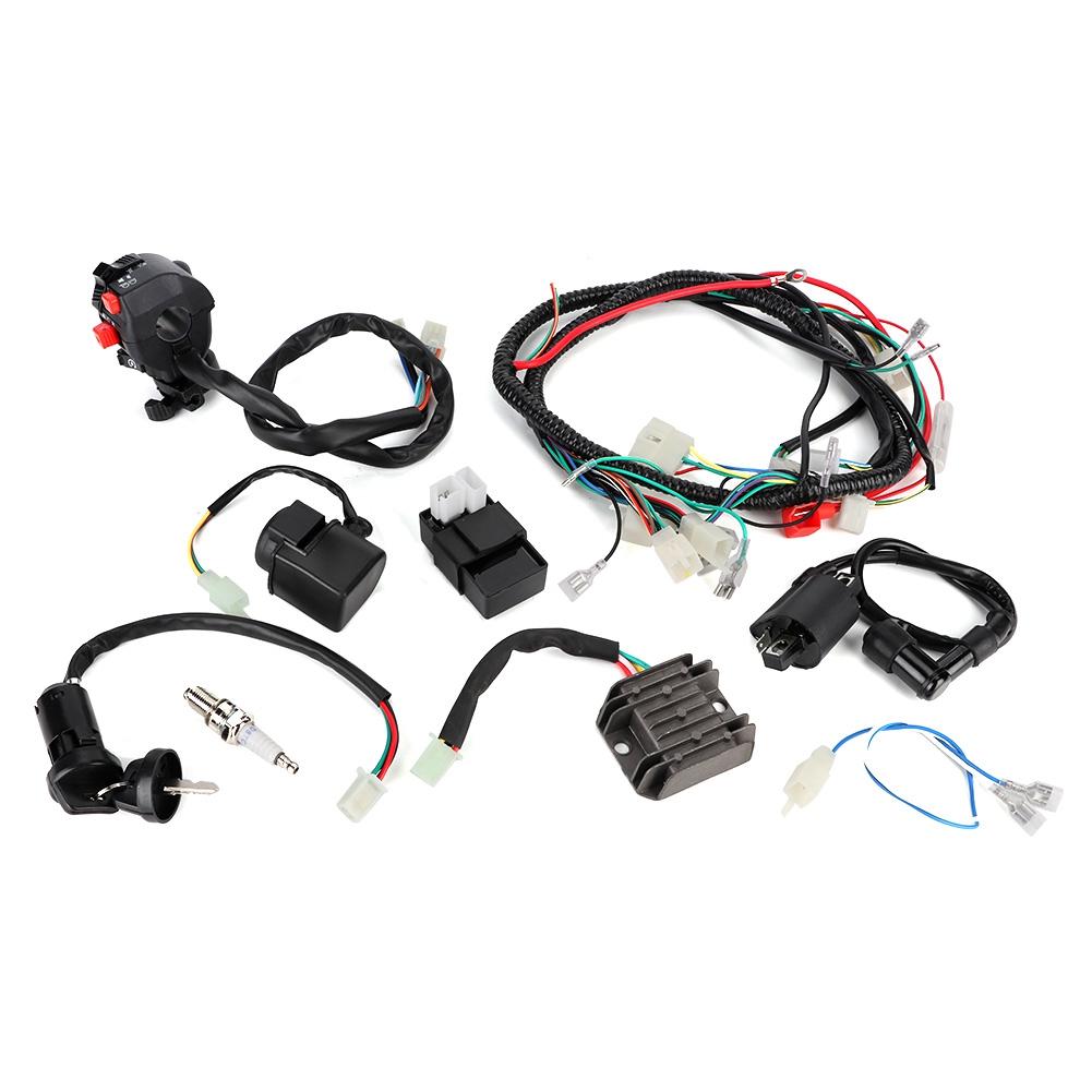 Электрическая проводка жгут провода CDI в сборе аксессуар для квадроцикла ATV 200 300 куб.см