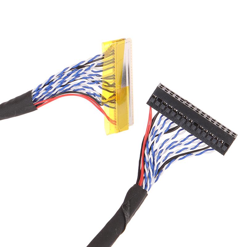 Кабель Lvds Fix-30P-S6 30-контактный двойной 2-канальный 6-битный двойной 6-битный кабель для ЖК-панели
