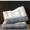 Hotel-Style Memory Foam Alternative Pillow Adults Medium Height 5.1-10cm Hypoallergenic Fiber Fill 40x65cm Rectangular
