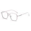 High-end Ultra-light Photosensitive Color-changing Myopia Glasses Large Frame Retro Style 75022