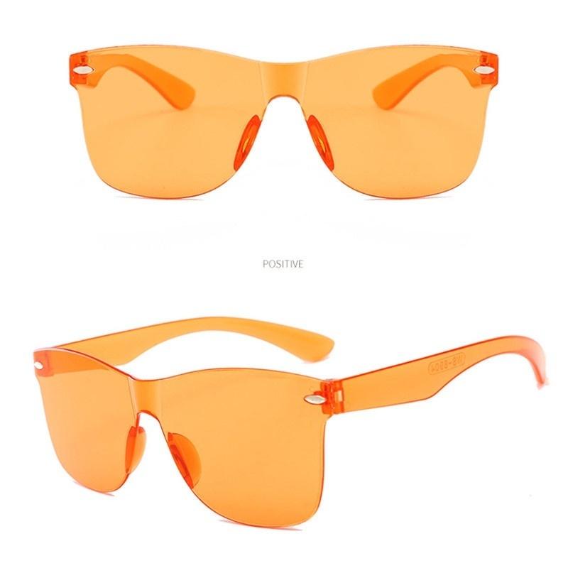 Женские цветные солнцезащитные очки