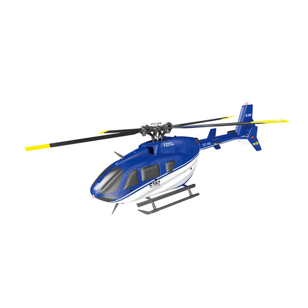Remote Control Helicopter 2.4GHz Remote Control Drone 6-axis Gyroscope Stabilization Aileronless