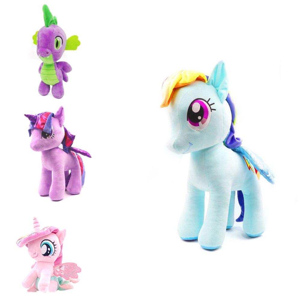 High-quality My Little Pony Plush Toy Twilight Sparkle Pinkie Pie Comfortable Dolls