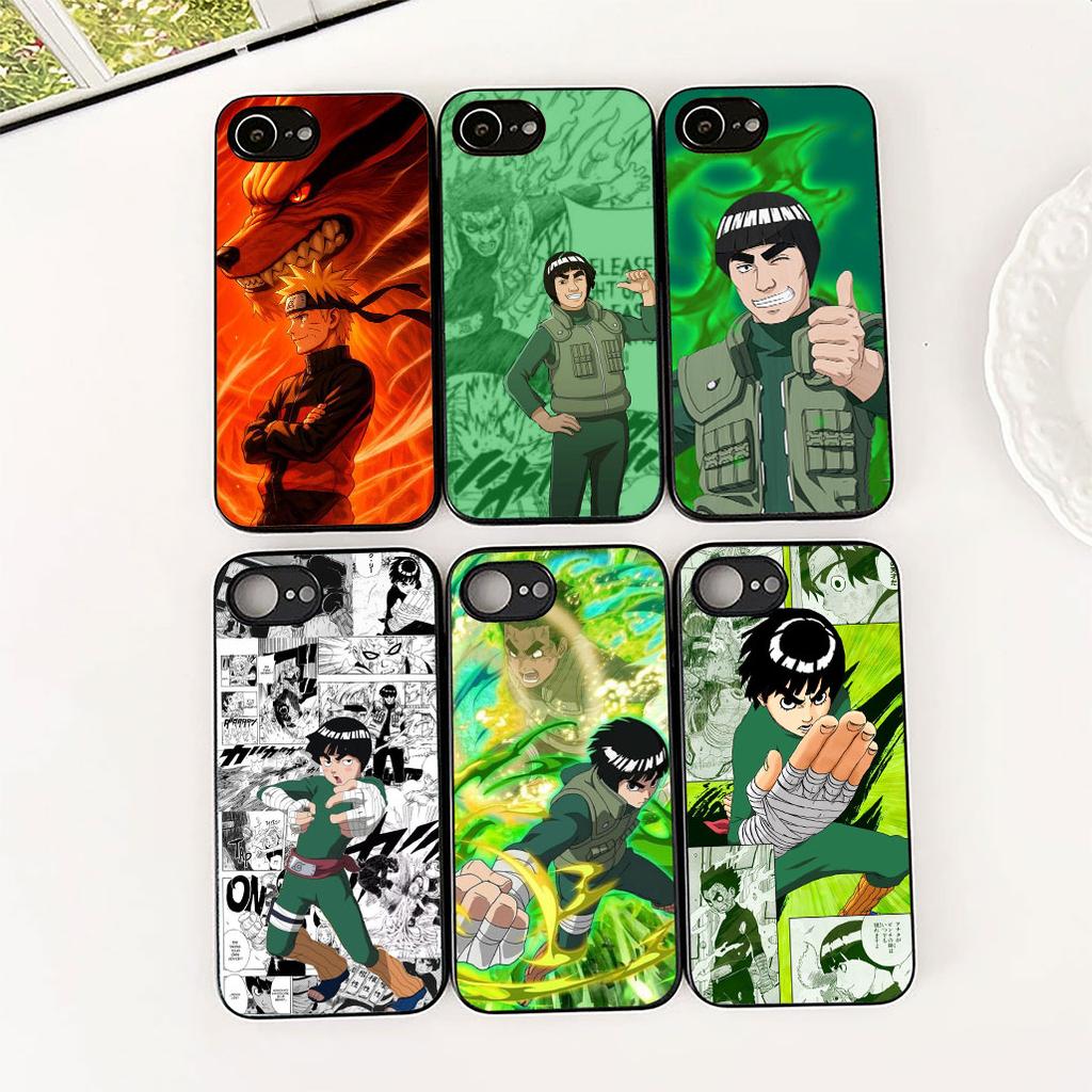 Comics Rock Lee Narutos Silicone Cover for Huawei P30 P20 Mate 20 Lite Pro Y9 Y7 Y6P Y7A 2019 Y9A P Smart Coque Phone Case