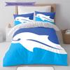 Delfino Pescara 1936 Pattern Bedding,Quilt Set Quilt Cover Pillowcase Home Birthday Gift (1 * duvet cover + 2 * pillowcase, without core)