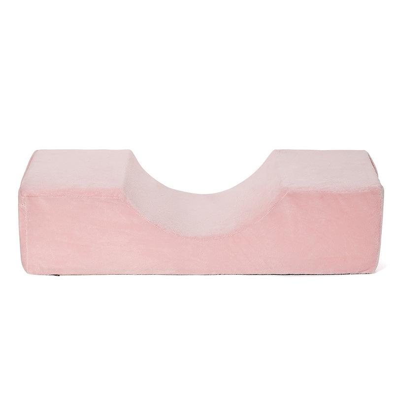 Lash Pillow Neck Support Eyelash Soft Pillow Grafting Eyelashes Memory Foam Eyelash Extension Pillow With Pocket Makeup Salon