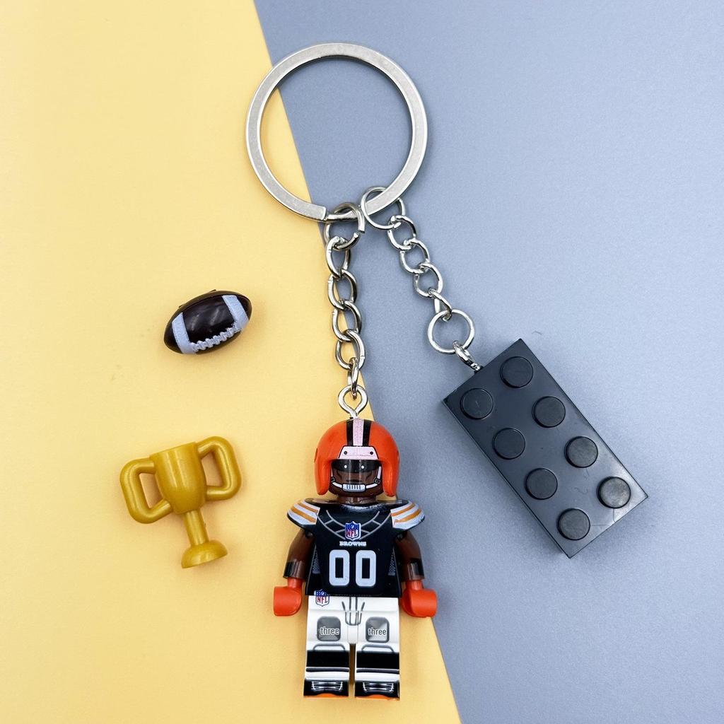 Футбольный кулон Philadelphia Eagles Игрушка-конструктор (WM6133)