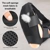 Soft Plantar Fascia Brace 4 Adjustable Plantar Fasciitis Relief Night Splint Plantar Fasciitis Relief Brace for Foot Drop Heel