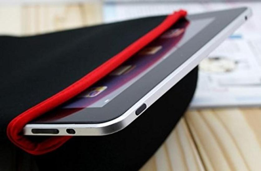 Внутренний чехол для планшетов и ПК дюйм черный [Senkyakuya] 7/8/9/9.7/10.1/12/15 широкий, "504-0016-05"