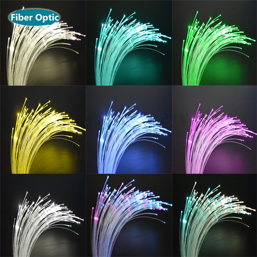 1X Двухголовый волоконно-оптический светильник BT APP Потолочный светильник «Звездное небо» для обшивки потолка автомобиля