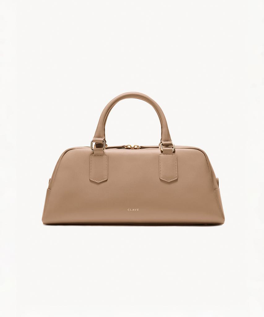 Clave Sabine Beige Tote Bag