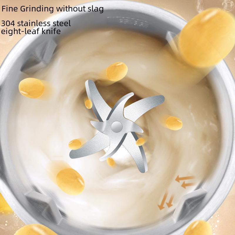 Мини-автоматический измельчитель стен и соевый молокогенератор - многофункциональный комбайн для детского питания, 110 В для Европы и Америки