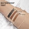 Mist Three-in-one Eyebrow Pencil Waterproof Not Easy To Smudge Eyebrow Brush Eyebrow Pencil Thin and Soft Refill