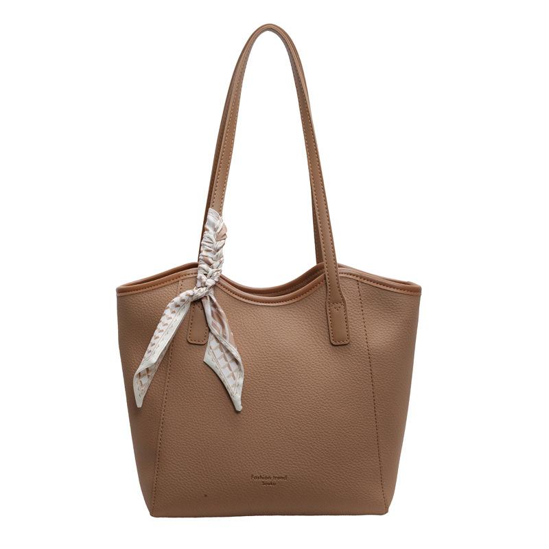 Сумка Большая Вместимость Сумка Под Мышку Новая Повседневная Универсальная Сумка Через Плечо Сумка-Тоут для Поездок