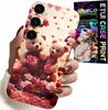 Etui Do Samsung Galaxy A05S - Misie, Love You, Serca Wiele Wzorów Case
