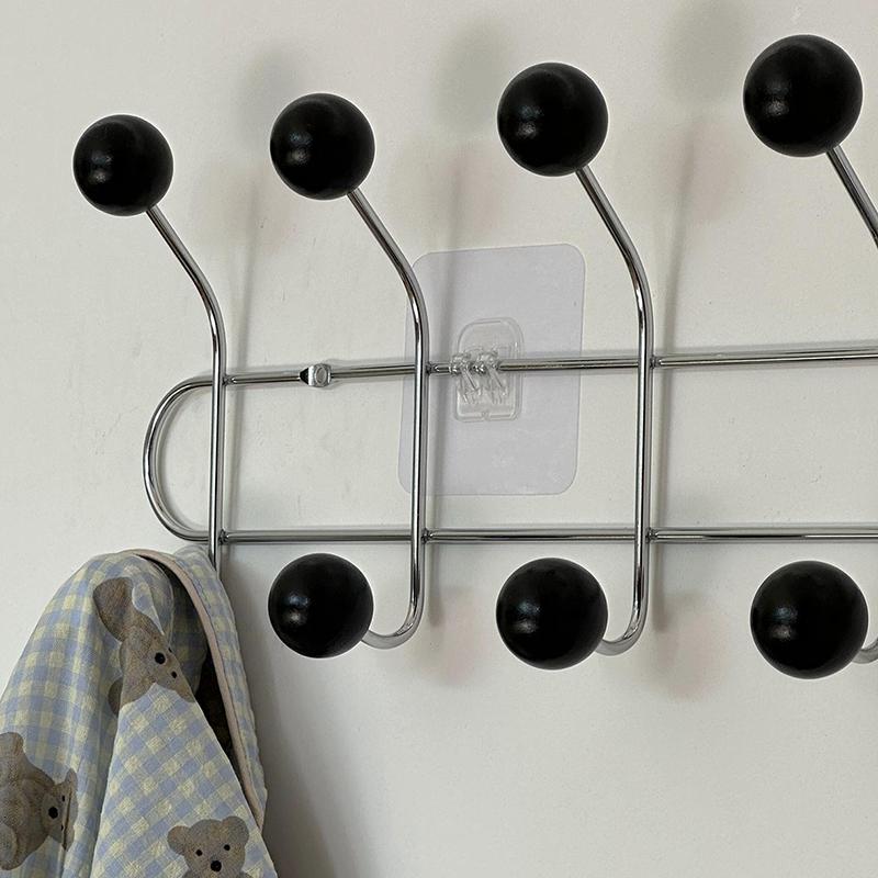 Минималистичные настенные вешалки для одежды Портативные Эстетичные Гардеробные Крючки для вешалок Дизайнерская Прихожая Дешевые Органайзеры для сумок, шапок, шарфов Вешалка-стойка