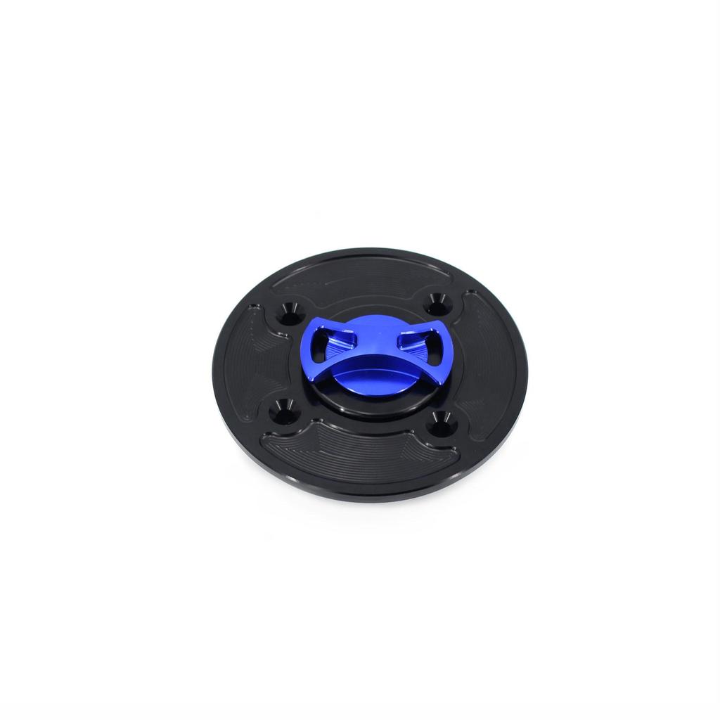Quick-Lock Fuel Tank Cap for Kawasaki Z400/ Ninja 400/ Z650/ Z900