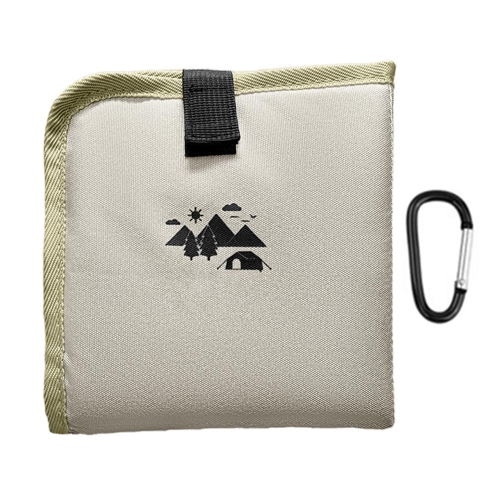 Коврик для сидения Компактный Водонепроницаемый Уличный Складной Подушка для кемпинга Легкий 85г с сумкой для переноски Коврик для сидения Водонепроницаемый коврик