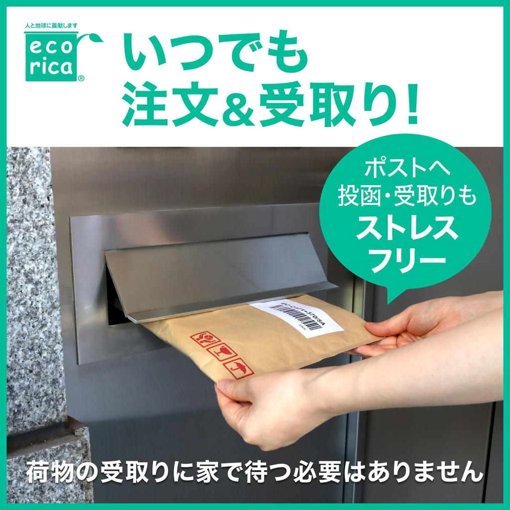 Ecorica Recycled Ink Cartridge for Canon with Remaining Ink Level Display Envelope BC-365/BC-366/BC-365XL, Black, EC-BC365XLB, (Ecorica Package)