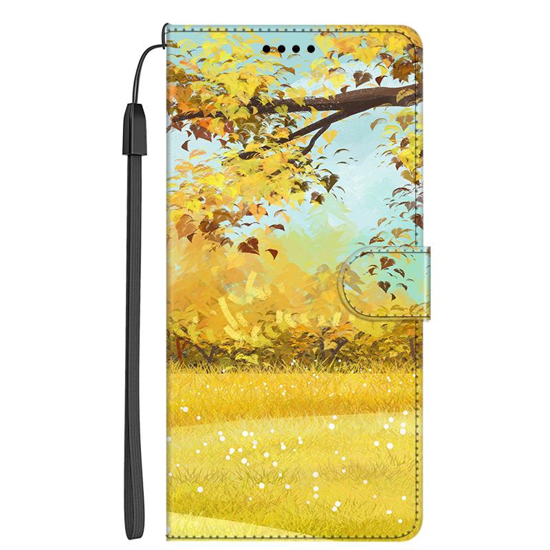 For Xiaomi Note 10 Lite Phone Case Cover Wolf Cat Magnet Leather Flip Wallet Case For Xiaomi Mi A3 11T Pro Redmi K40 Gaming Case