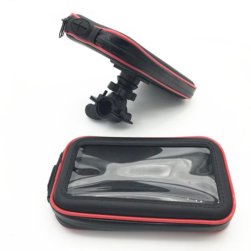 Универсальное крепление для телефона на велосипед, водонепроницаемый чехол-сумка для телефона на руль велосипеда, мотоцикла