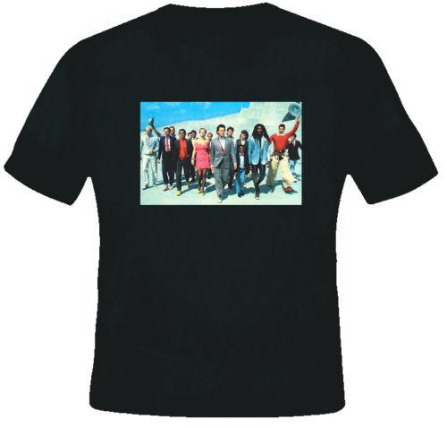 Buckaroo Bonzai Hong Kong Cavaliers RETRO Black T Shirt