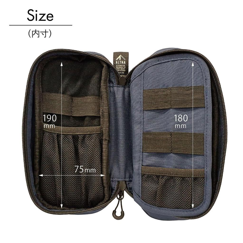 LIHIT LAB CORDURA Чехол для гаджетов и инструментов Пенал Темно-синий A7764-11