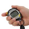 Casio Секундомер с временем круга и промежуточным временем Двойной 5 АТМ Водонепроницаемость Звук отключен Черный Измерение, Память, Сопротивление, Переключатель, HS-70W-1JH