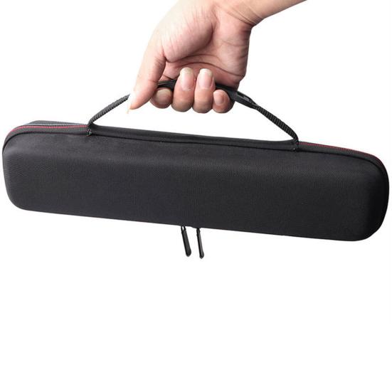 Футляр для инструмента для записи на молнии, ударопрочный, устойчивый к ударам, сумка для хранения выпрямителя, чехол для переноски бигуди