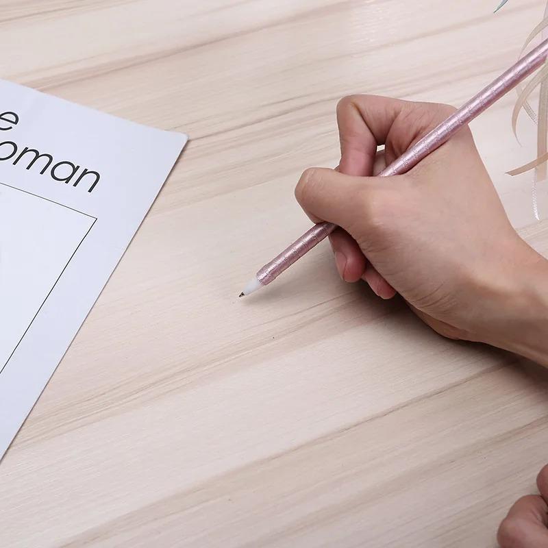 Шариковые ручки Подарки Черный цвет чернил Пишущие шариковые ручки для школы офиса Канцелярские принадлежности Свадебная ручка для подписи Подарки