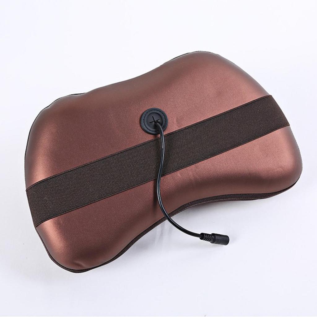 Автомобильная подушка с подогревом для массажа