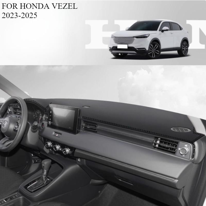 ДЛЯ HONDA VEZEL -2025 Автомобильный коврик на приборную панель Dash Mat Dashmat Покрытие на панель приборов Защита от солнца Покрытие на приборную панель Ковер Аксессуары