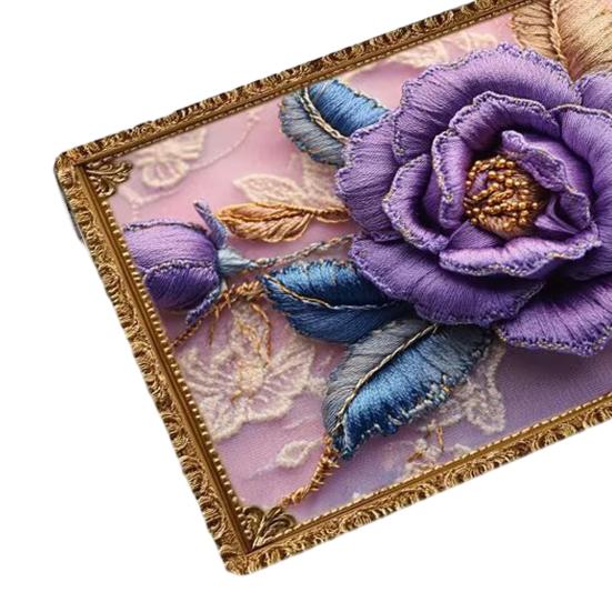 Коврик для пола Нескользящая резиновая основа Впитывающий Быстросохнущий Коврик для ванной комнаты Ретро стиль 3D цветочный узор Кухня Душ Прачечная Дверной коврик