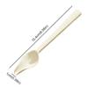 Long Handle Bird Feeding Spoon Heat-resisting Bird Food Water Spoon Chicks Spoon  for Feeding