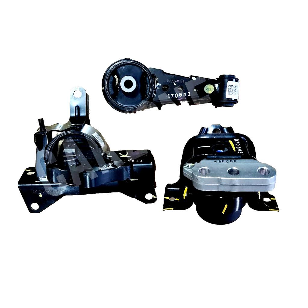 New 3 Piece Engine Mount Set Suzuki Ertiga Automatic Transmission 2018-2022