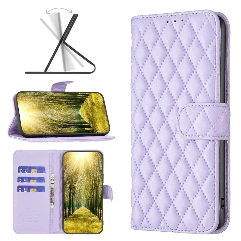 Чехол для Xiaomi Poco C75 PocoC75 C 75 Etui Однотонный Кошелек Подставка Чехол для телефона на Для Xaomi Poco C75 5G Магнитный Чехол Funda