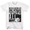 Muhammad Ali Cotton Tshirt For Unisexs And Unisexs Summer Aesthetic T Shirt Leisure Tee Shirt Oversized Tops Y2k Streetwear