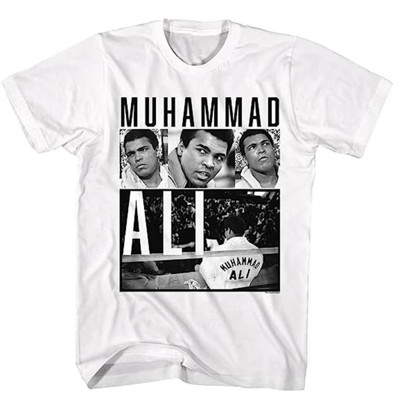 Muhammad Ali Cotton Tshirt For Unisexs And Unisexs Summer Aesthetic T Shirt Leisure Tee Shirt Oversized Tops Y2k Streetwear