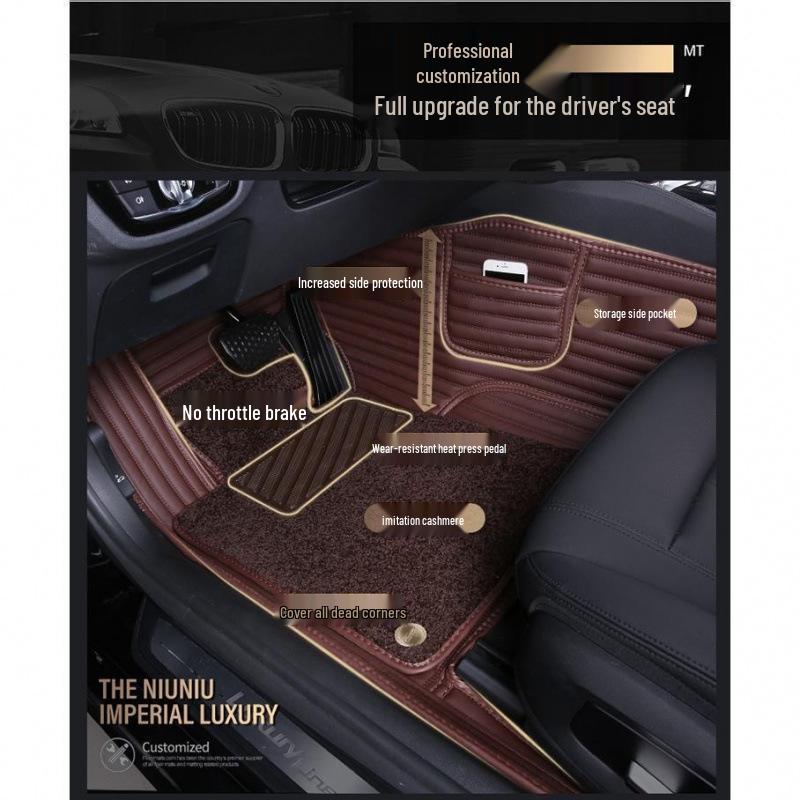 Коврики в салон для Volkswagen Touareg SUV 2008-2010 годов выпуска для моделей 3.6/4.2/3.0T